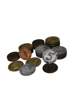 Clans of Caledonia: Metal Coins Clans of Caledonia: Metal Coins